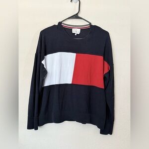 Tommy Hilfiger Womens Crewneck Sweater Size Medium